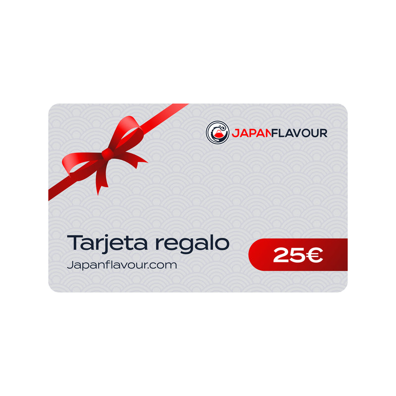 Tarjeta de Regalo 25,00 €